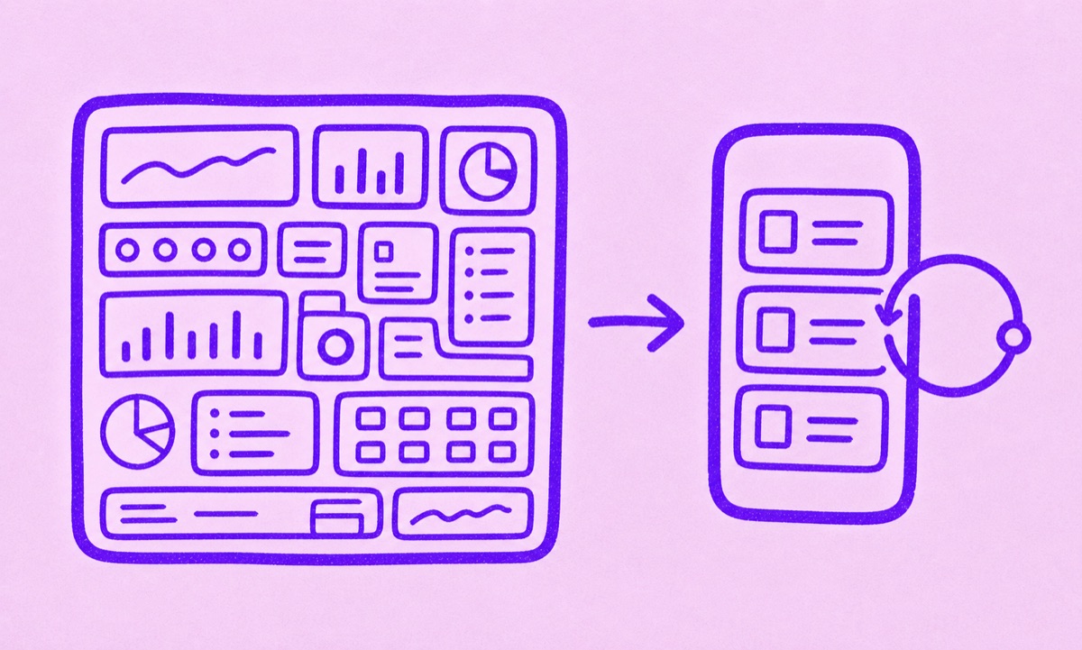 Focused subscription tracker vs budgeting app illustration