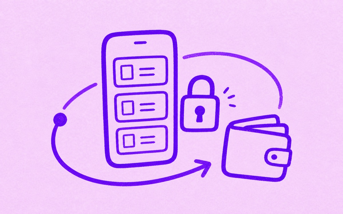 Private subscription tracker without bank linking illustration