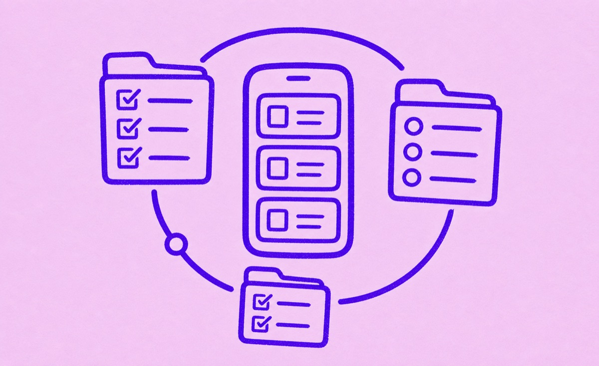 Custom lists for subscriptions illustration