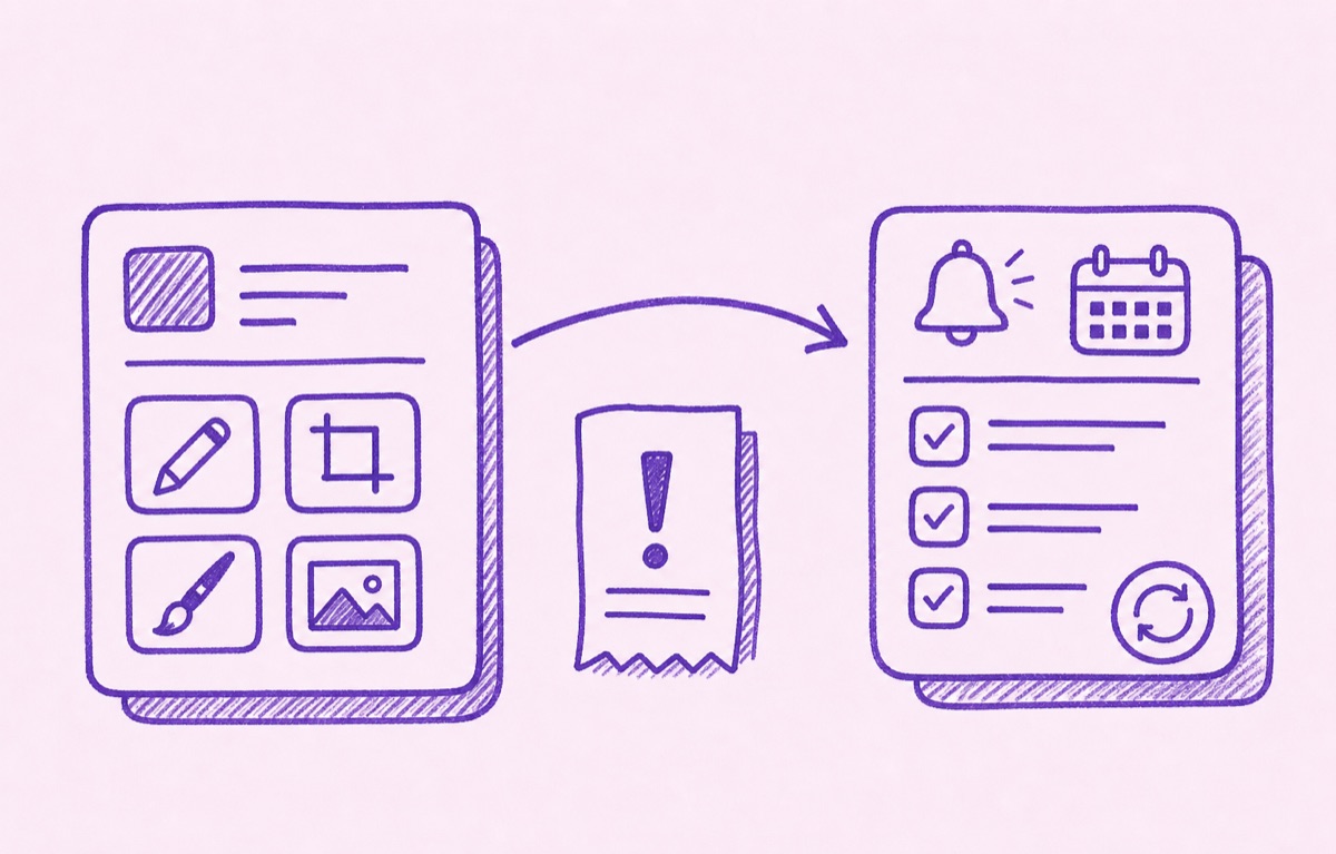 How to cancel Adobe subscription illustration
