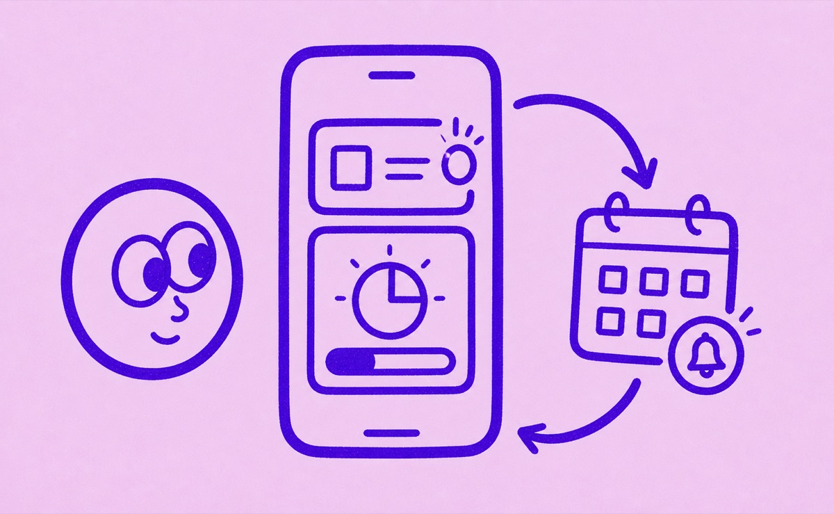 How to track free trials on iPhone illustration
